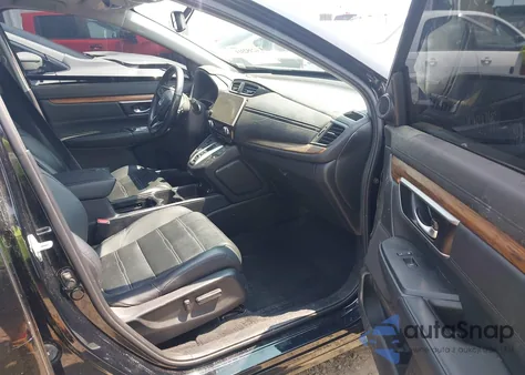 2022 Honda Cr-V Hybrid Ex-L from USA, damaged, VIN 5J6RT6H89NL000316